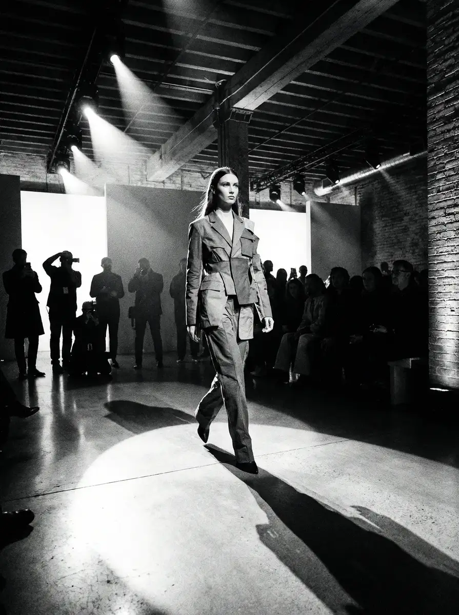 竟博体育网址 纽约时装周秀场短视频